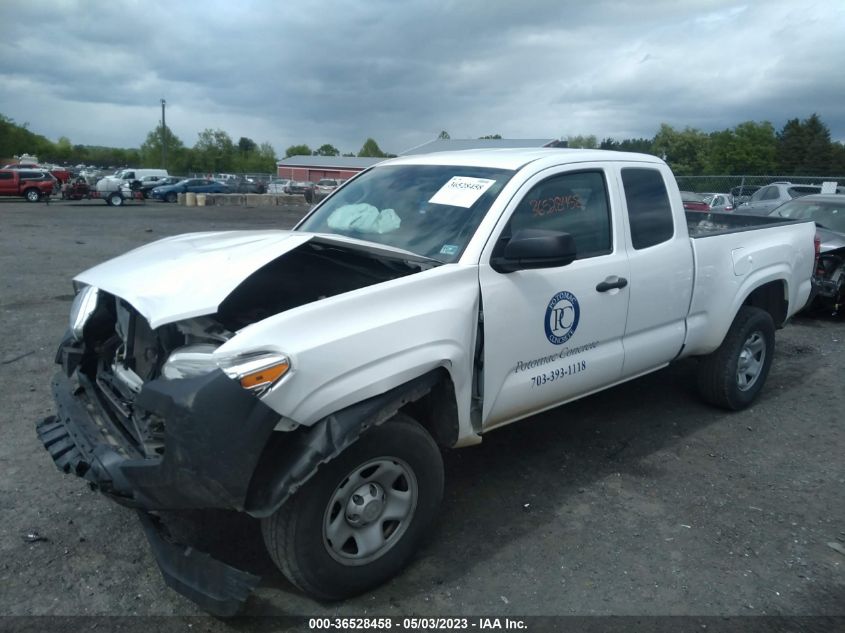 2019 TOYOTA TACOMA 2WD SR/SR5 - 5TFRX5GN9KX147297