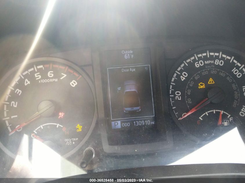 2019 TOYOTA TACOMA 2WD SR/SR5 - 5TFRX5GN9KX147297
