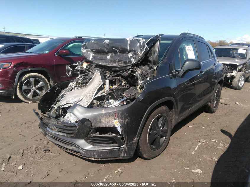 VIN 3GNCJLSB5LL131224 2020 CHEVROLET TRAX LT