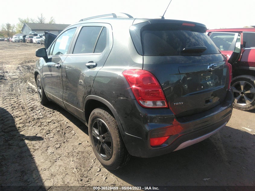 VIN 3GNCJLSB5LL131224 2020 CHEVROLET TRAX LT