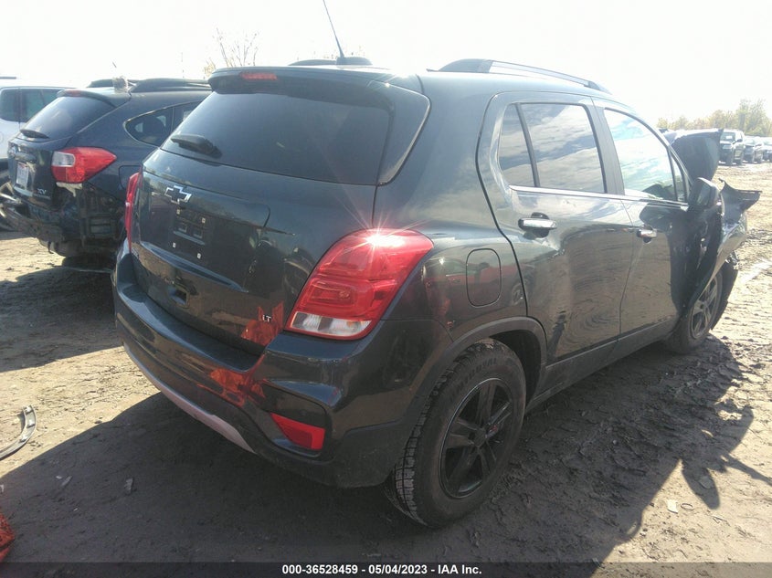 VIN 3GNCJLSB5LL131224 2020 CHEVROLET TRAX LT