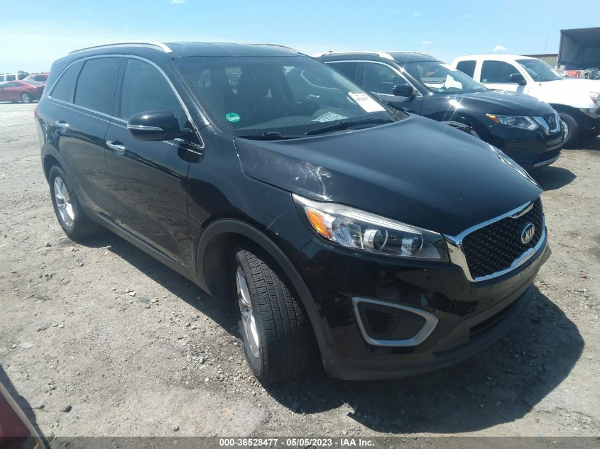 2016 KIA SORENTO LX - 5XYPG4A38GG016347