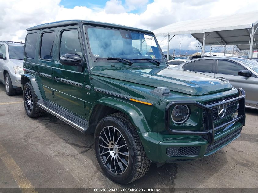 W1NYC6BJ5MX368036 MERCEDES-BENZ G-CLASS G 550 2021