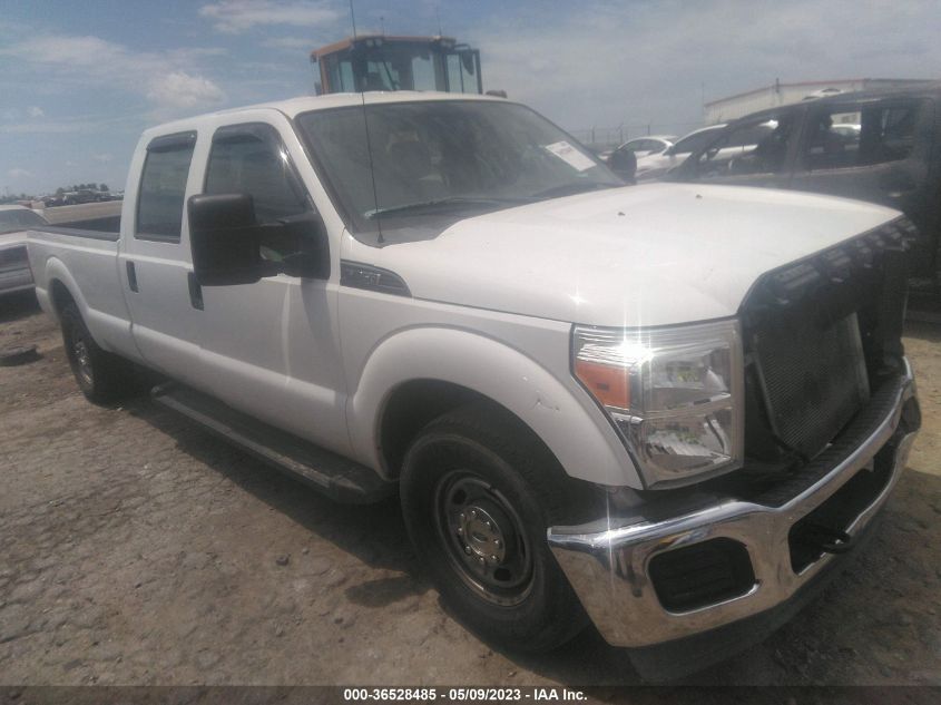 2015 FORD F-250 XL - 1FT7W2A64FEB38521
