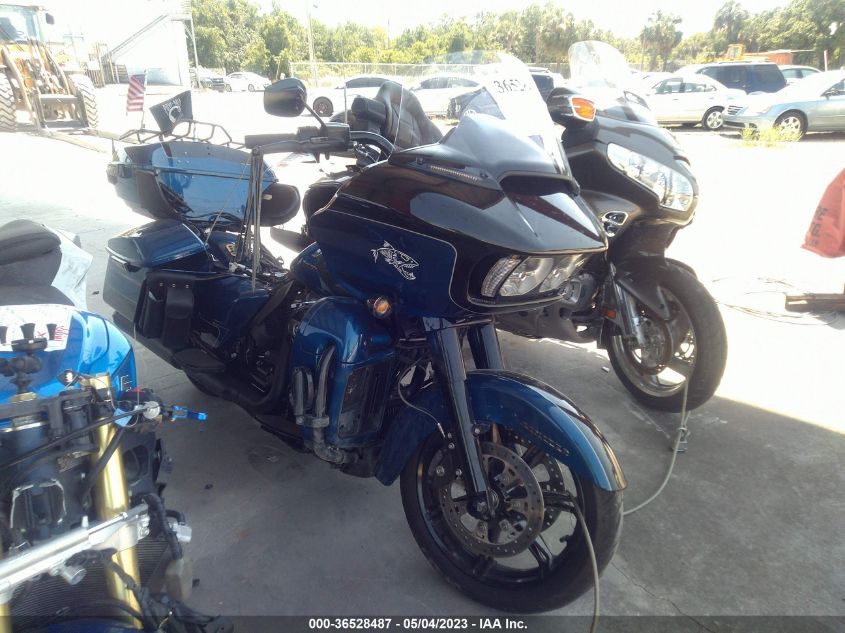 2022 HARLEY-DAVIDSON FLTRK - 1HD1KZF29NB624563