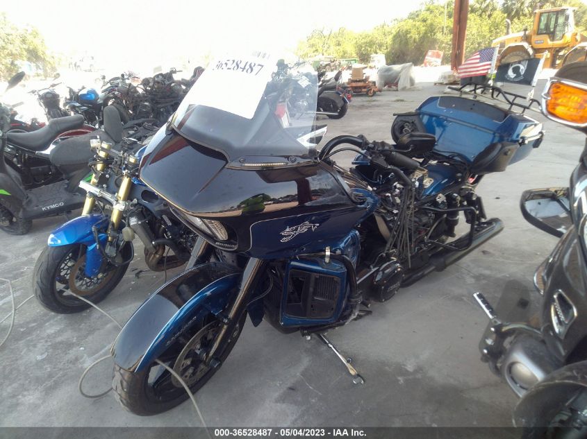 2022 HARLEY-DAVIDSON FLTRK 1HD1KZF29NB624563