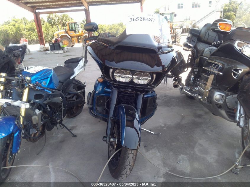 2022 HARLEY-DAVIDSON FLTRK 1HD1KZF29NB624563