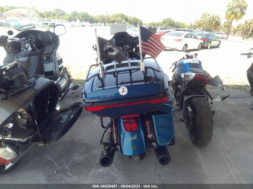 2022 HARLEY-DAVIDSON FLTRK 1HD1KZF29NB624563