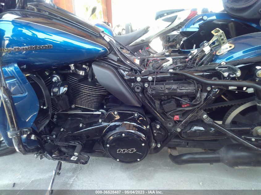 2022 HARLEY-DAVIDSON FLTRK 1HD1KZF29NB624563