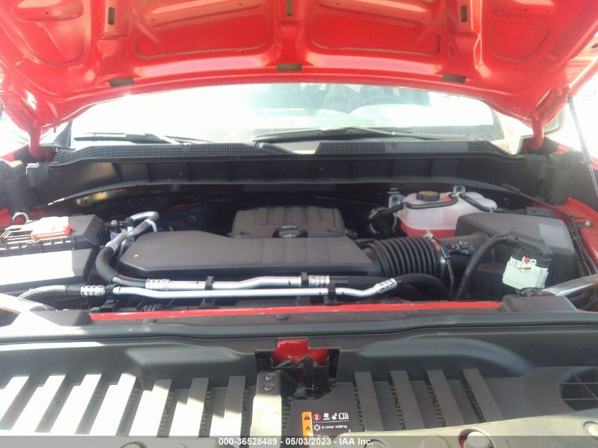 2023 CHEVROLET SILVERADO 1500 WORK TRUCK - 3GCPDAEK3PG238689
