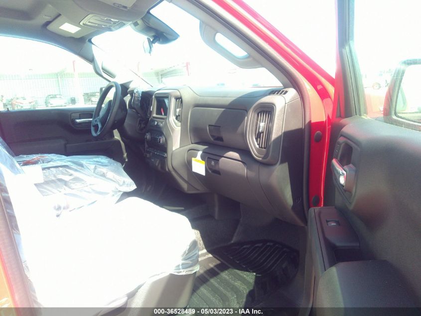 2023 CHEVROLET SILVERADO 1500 WORK TRUCK - 3GCPDAEK3PG238689