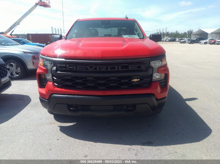 2023 CHEVROLET SILVERADO 1500 WORK TRUCK - 3GCPDAEK3PG238689