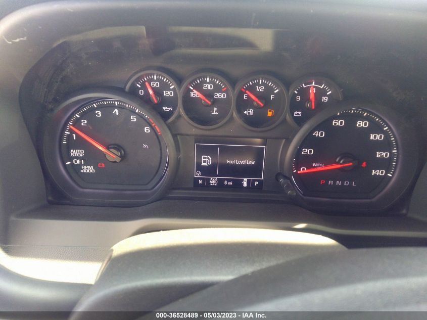 2023 CHEVROLET SILVERADO 1500 WORK TRUCK - 3GCPDAEK3PG238689