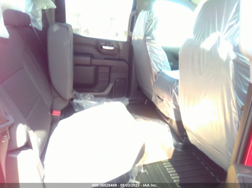 2023 CHEVROLET SILVERADO 1500 WORK TRUCK - 3GCPDAEK3PG238689