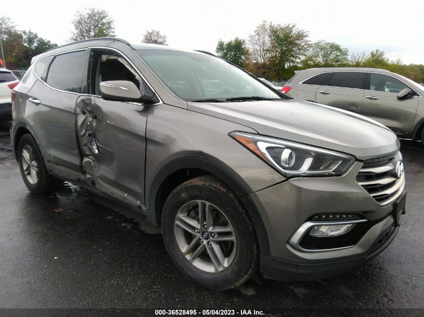 2018 HYUNDAI SANTA FE SPORT 2.4L - 5NMZUDLB1JH054215