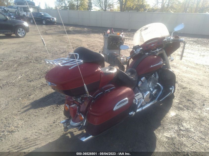 2001 YAMAHA XVZ13 TF JYAVP04E41A005068
