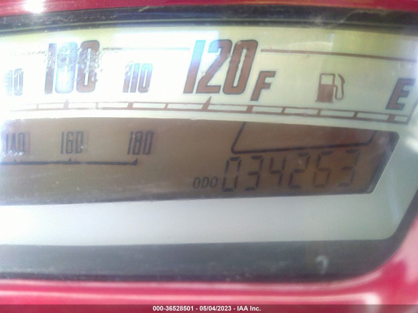2001 YAMAHA XVZ13 TF JYAVP04E41A005068