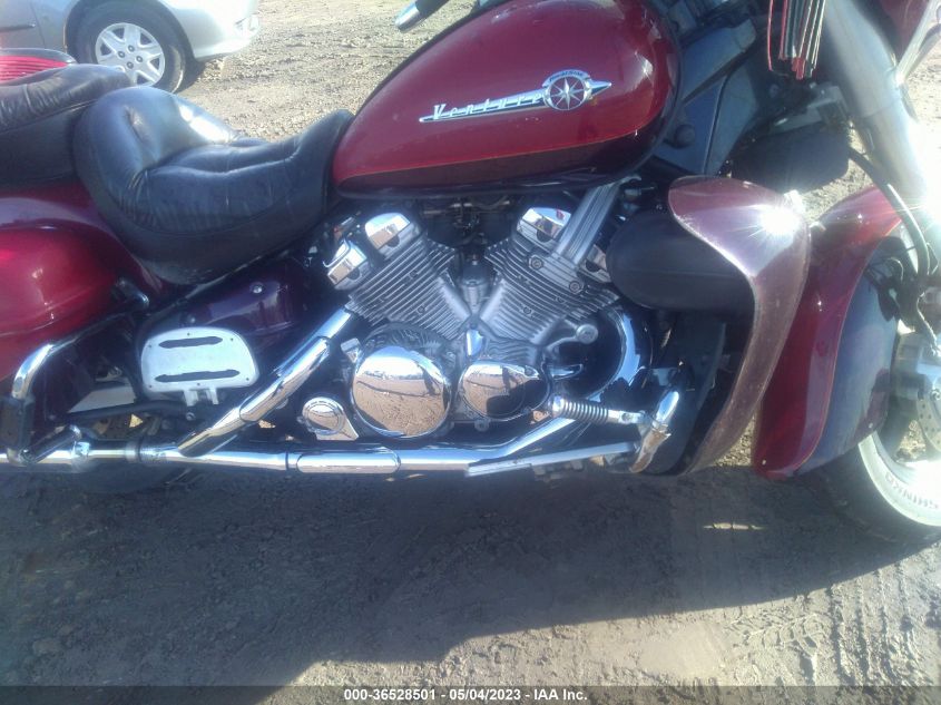 2001 YAMAHA XVZ13 TF JYAVP04E41A005068