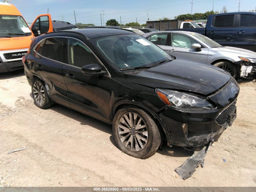 2020 FORD ESCAPE TITANIUM - 1FMCU9J91LUB16562