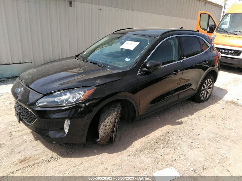 2020 FORD ESCAPE TITANIUM - 1FMCU9J91LUB16562