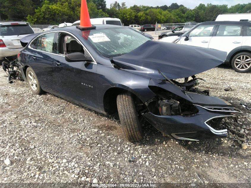 2018 CHEVROLET MALIBU LS - 1G1ZB5ST1JF156187