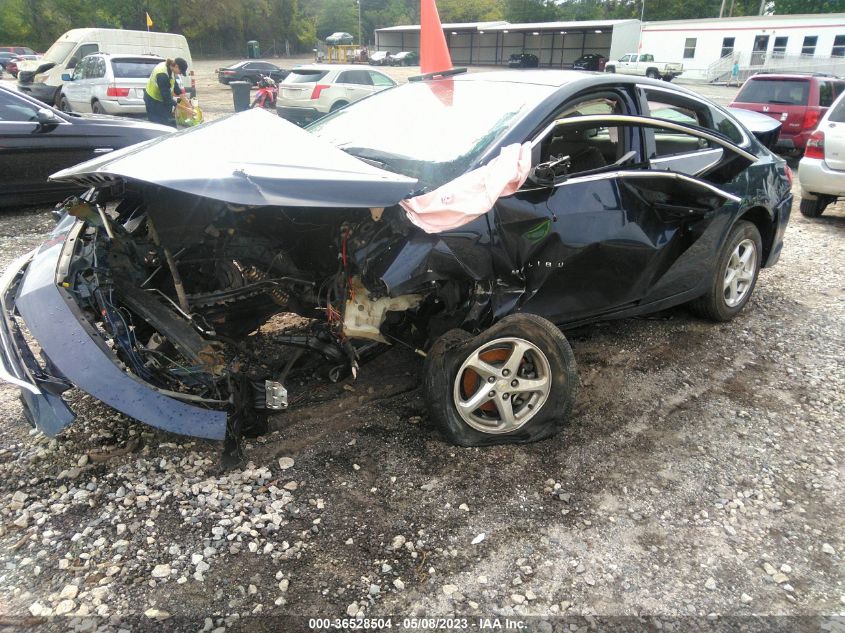 2018 CHEVROLET MALIBU LS - 1G1ZB5ST1JF156187