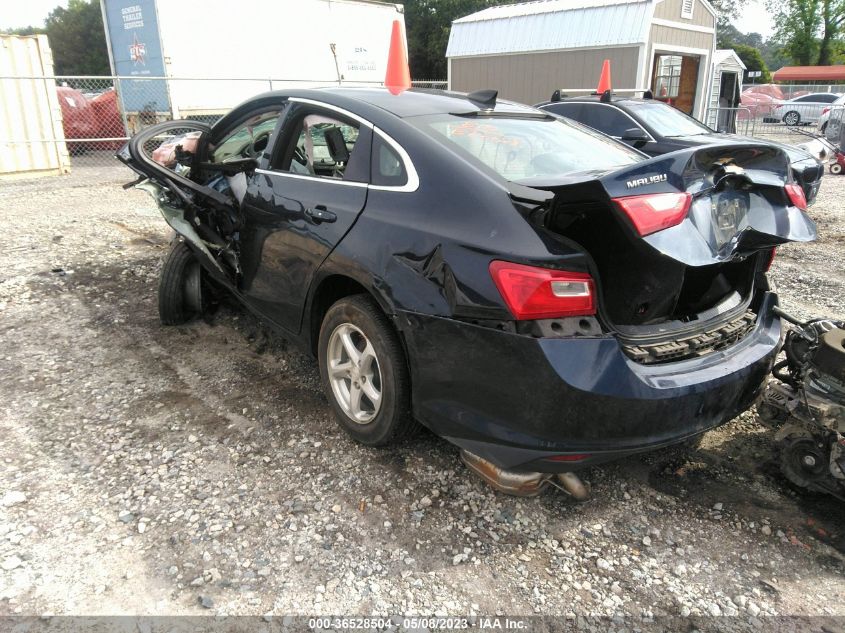 2018 CHEVROLET MALIBU LS - 1G1ZB5ST1JF156187