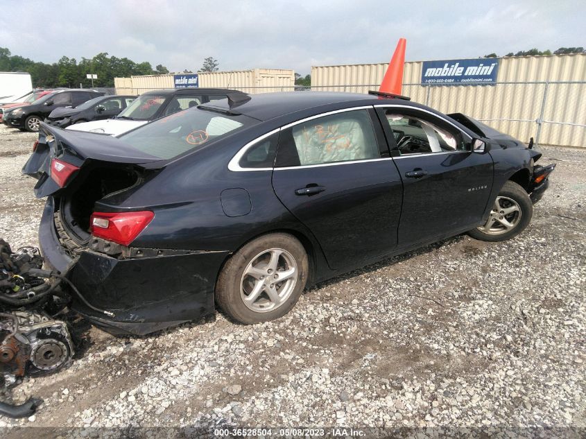 2018 CHEVROLET MALIBU LS - 1G1ZB5ST1JF156187
