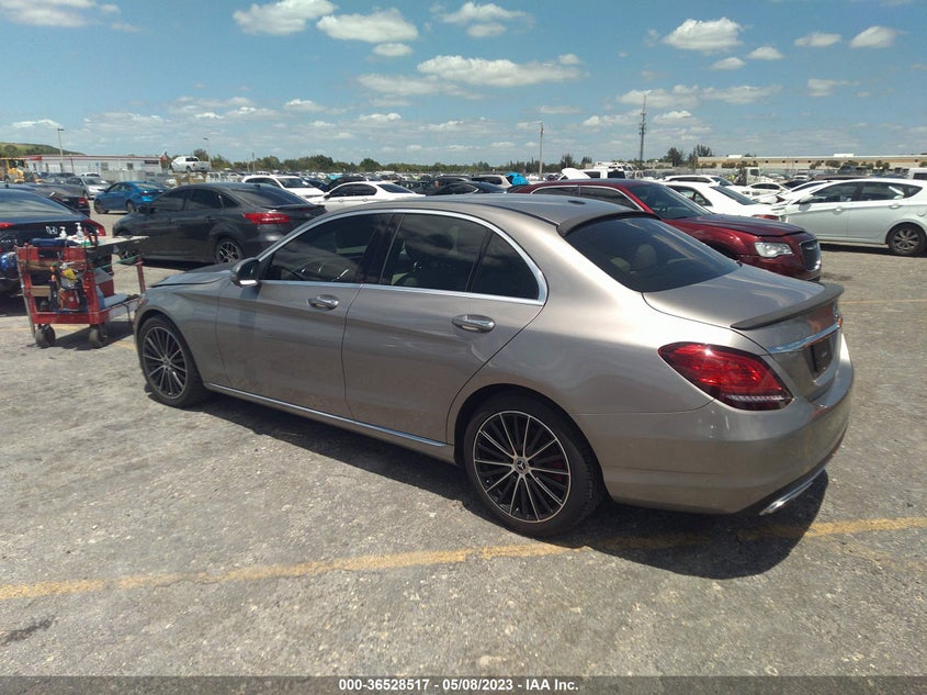 VIN 55SWF8DB4LU326164 2020 MERCEDES-BENZ C-CLASS C 300