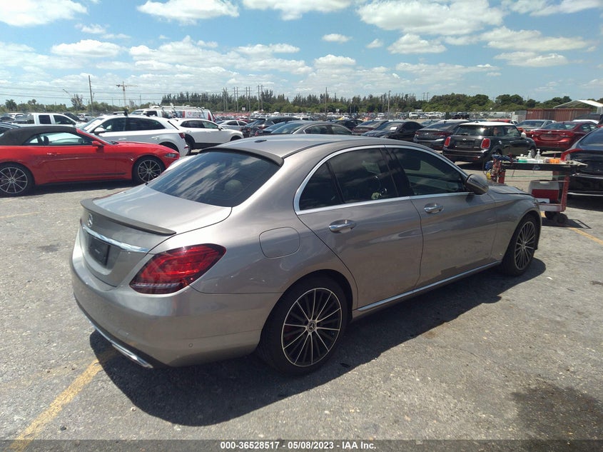 VIN 55SWF8DB4LU326164 2020 MERCEDES-BENZ C-CLASS C 300