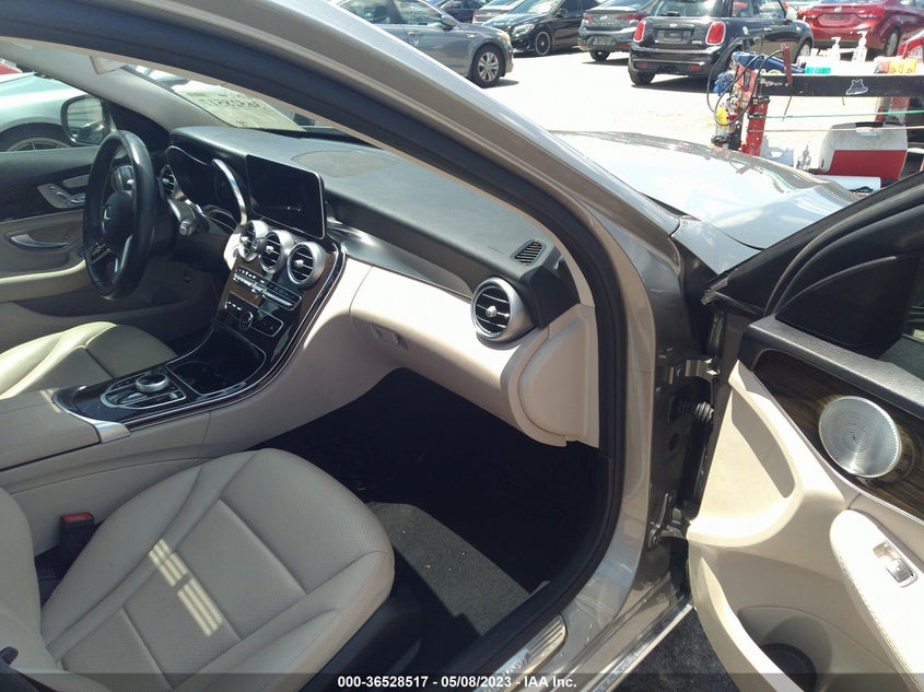 VIN 55SWF8DB4LU326164 2020 MERCEDES-BENZ C-CLASS C 300