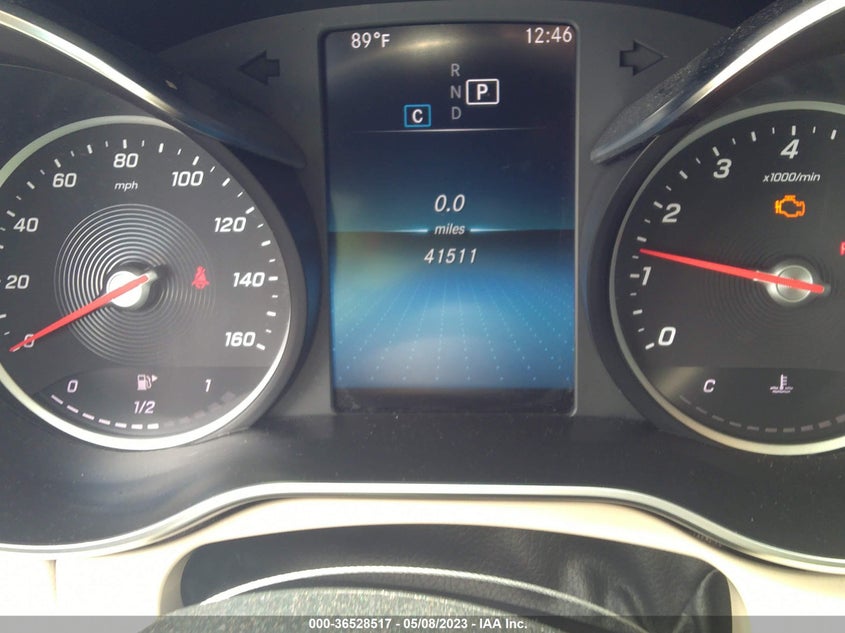 VIN 55SWF8DB4LU326164 2020 MERCEDES-BENZ C-CLASS C 300