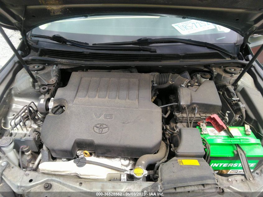 2013 TOYOTA AVALON LIMITED - 4T1BK1EB3DU013435