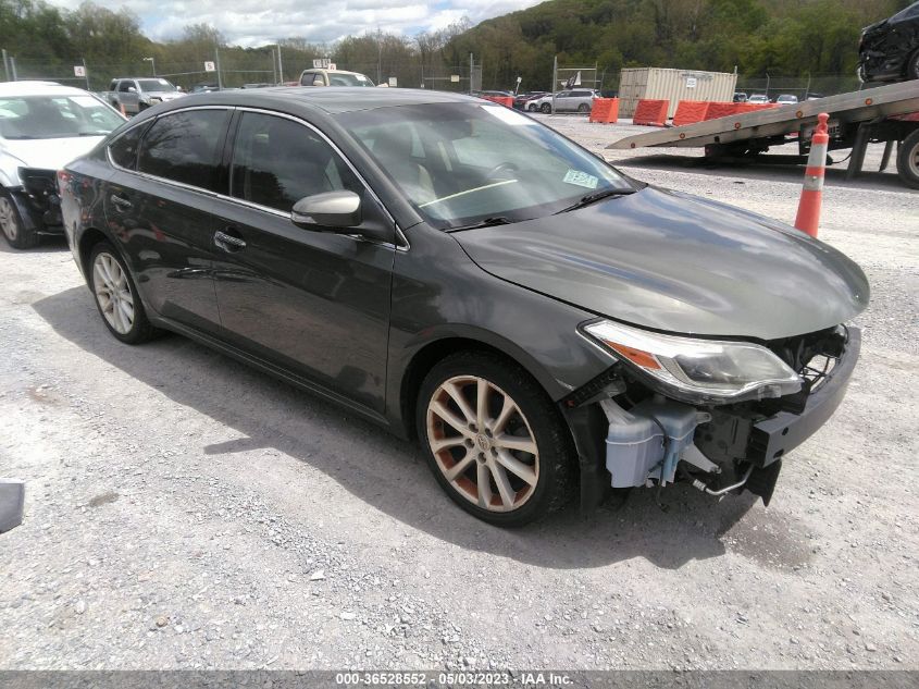 2013 TOYOTA AVALON LIMITED - 4T1BK1EB3DU013435