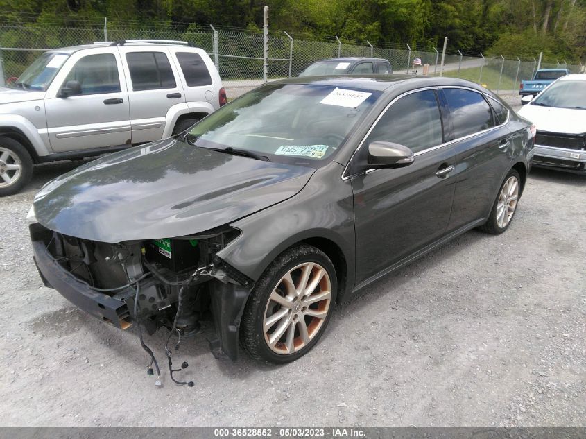 2013 TOYOTA AVALON LIMITED - 4T1BK1EB3DU013435
