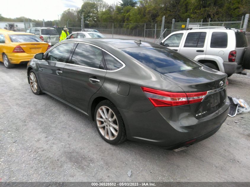 2013 TOYOTA AVALON LIMITED - 4T1BK1EB3DU013435
