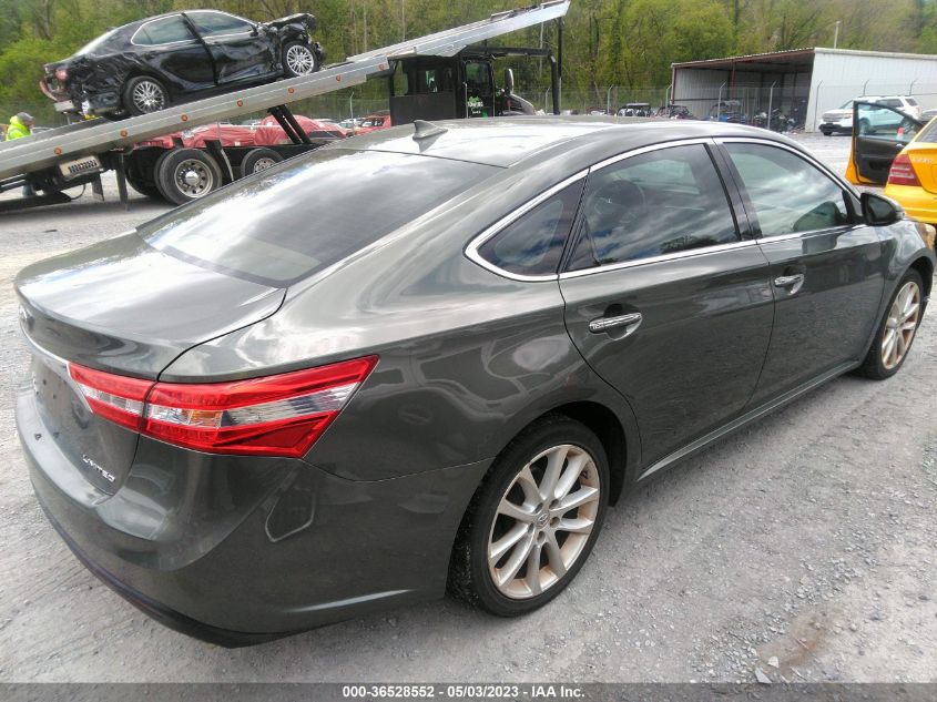 2013 TOYOTA AVALON LIMITED - 4T1BK1EB3DU013435