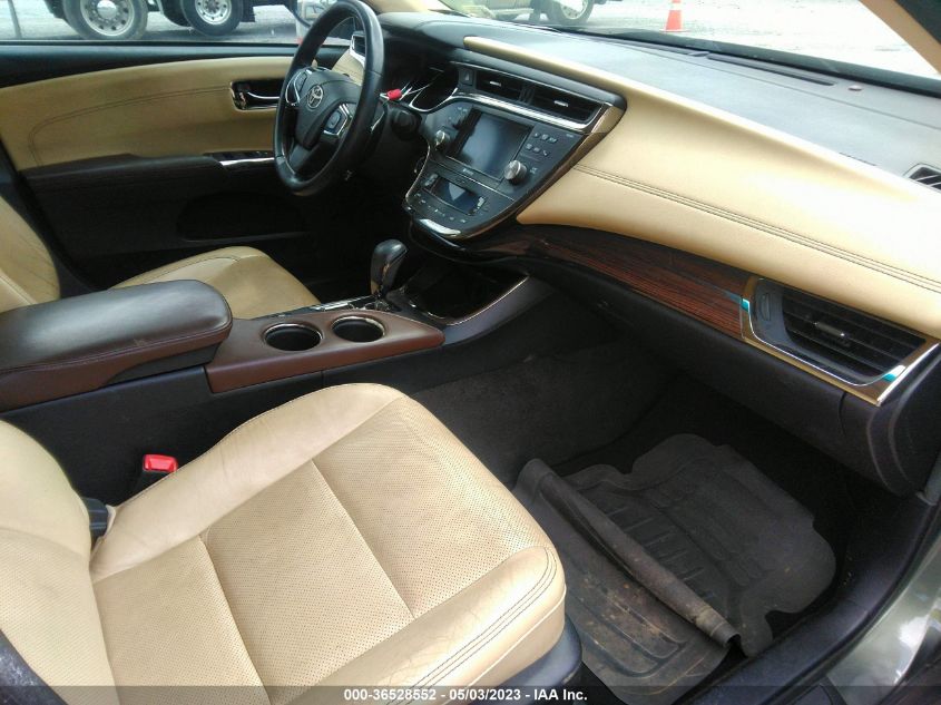 2013 TOYOTA AVALON LIMITED - 4T1BK1EB3DU013435