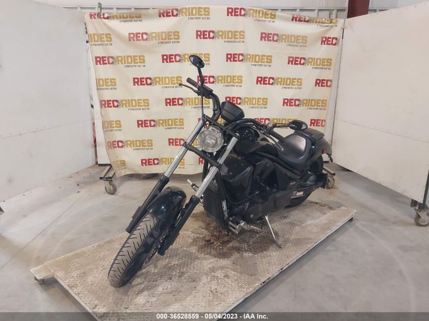 2013 HONDA VT1300 CX JH2SC61N1DK100543