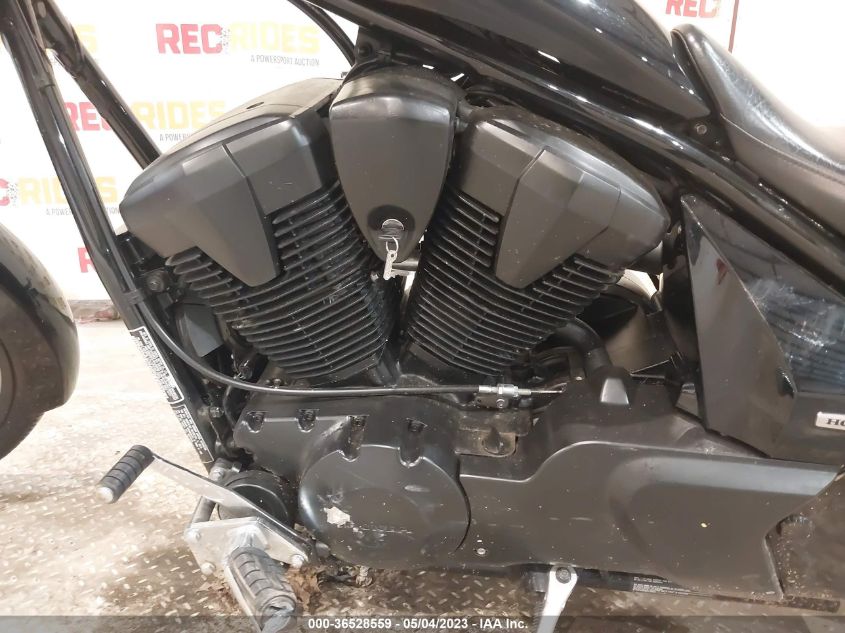 2013 HONDA VT1300 CX JH2SC61N1DK100543