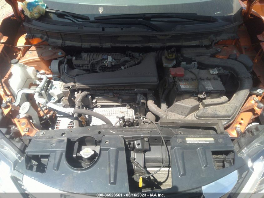 2019 NISSAN ROGUE SV - JN8AT2MV3KW375334