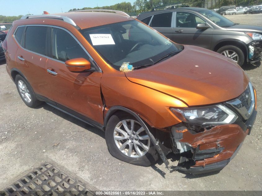 2019 NISSAN ROGUE SV - JN8AT2MV3KW375334