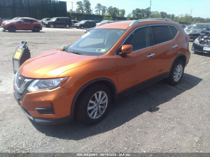 2019 NISSAN ROGUE SV - JN8AT2MV3KW375334