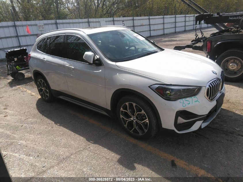 2021 BMW X1 XDRIVE28I - WBXJG9C04M5T88832