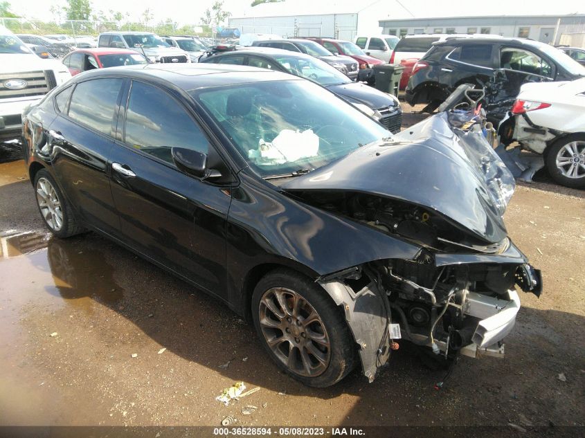 2014 DODGE DART LIMITED - 1C3CDFCB4ED860196