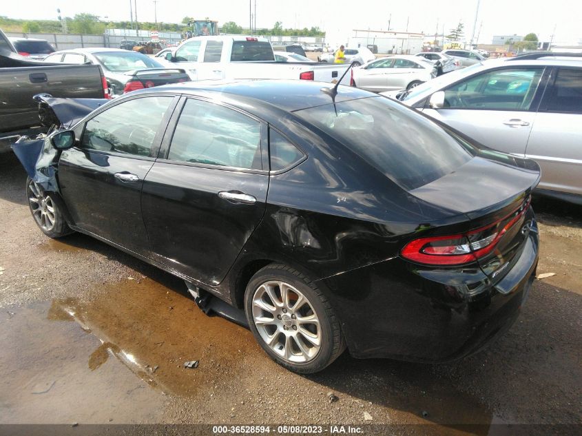2014 DODGE DART LIMITED - 1C3CDFCB4ED860196