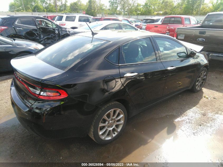 2014 DODGE DART LIMITED - 1C3CDFCB4ED860196