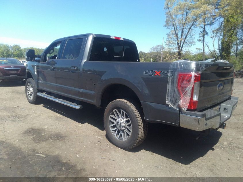 2017 FORD SUPER DUTY F-250 SRW LARIAT/PLATINUM - 1FT7W2BT2HEC05396