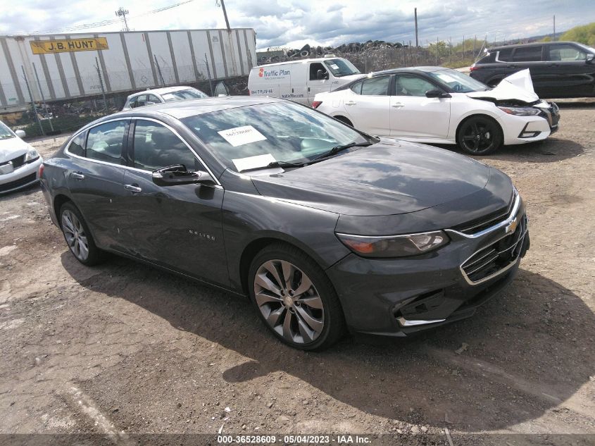 2016 CHEVROLET MALIBU PREMIER - 1G1ZH5SXXGF170602