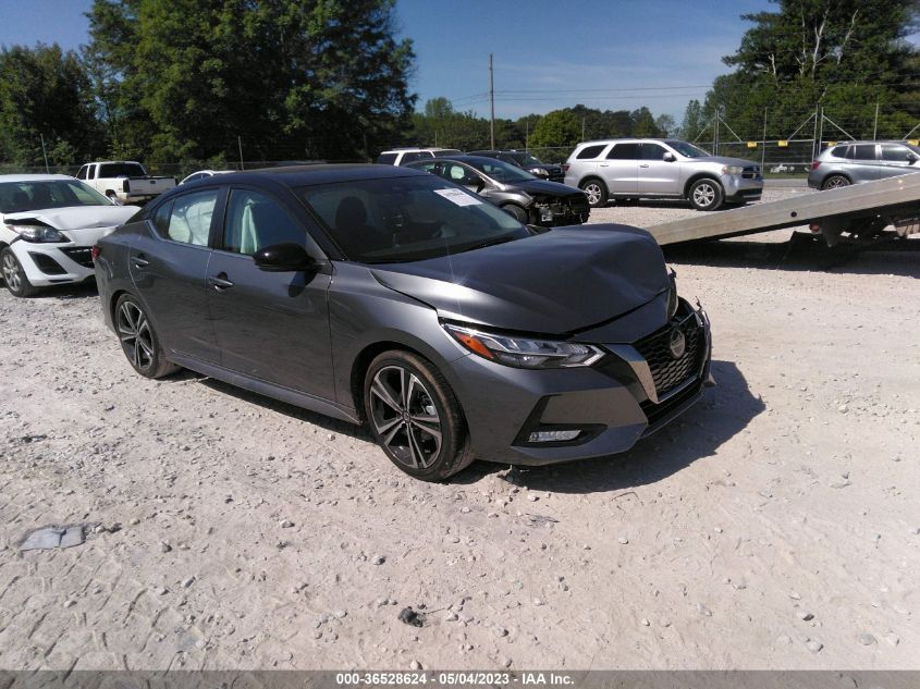 2023 NISSAN SENTRA SR - 3N1AB8DV6PY237274